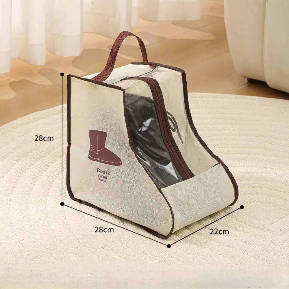 Boots Storage Bag, Tall Boots Storage/Protector Bag, Portable Waterproof Storage Bags Are Used for Travel Storage, Under The Bed