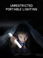 LED Motion Sensor Light Wireless LED Night Light Type C Rechargeable Light Cabinet Wardrobe Lamp Staircase Backlight For Kitchen