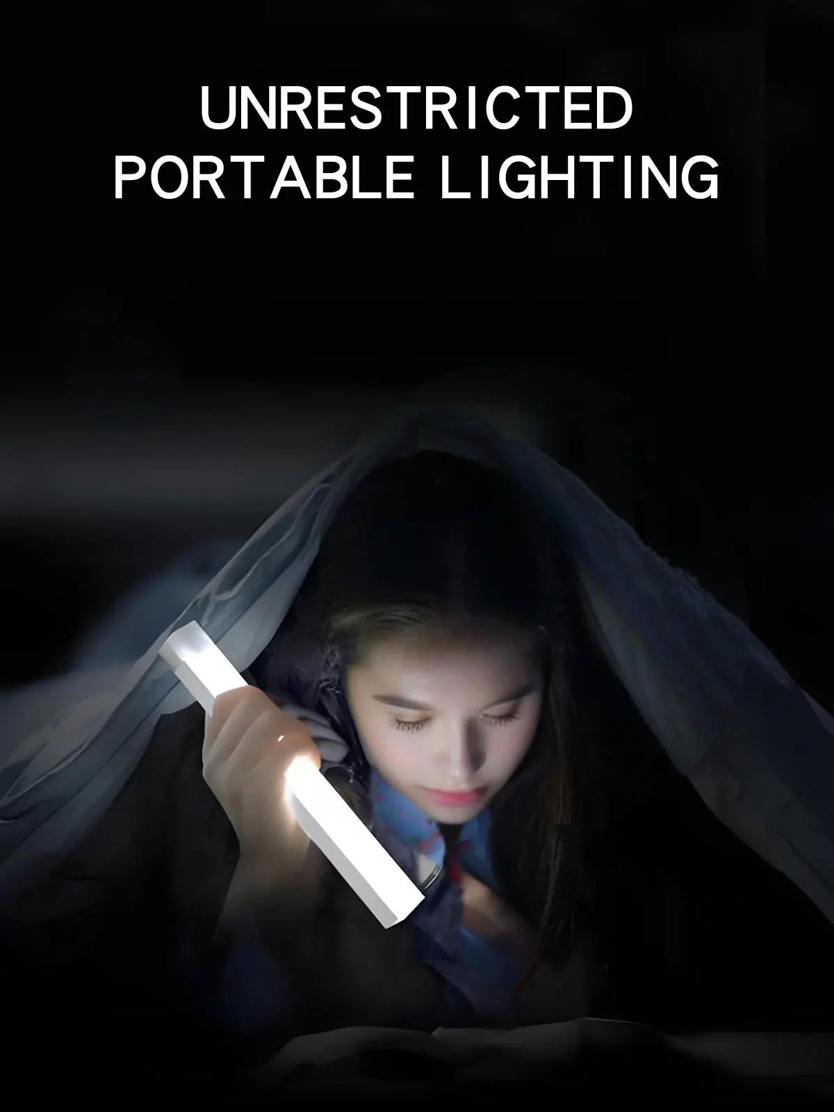 LED Motion Sensor Light Wireless LED Night Light Type C Rechargeable Light Cabinet Wardrobe Lamp Staircase Backlight For Kitchen
