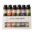 6Pcs/Set Pure Lemon Sweet Orange Eucalyptus Lavender Peppermint Rosemary Fragrance Massage Spa Aromatherapy Essential Oil Sets
