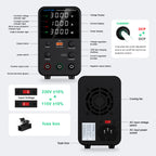 Wanptek Laboratory Power Supply 30V 5A 30V 10A 60V 5A 120V 3A Adjustable with USB fast Charging Bench DC Power Supply