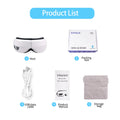 Smart Double Airbag Eye Massager Foldable Vibrating Kneading Relax Eye Muscle Relieve Eye Dry Fatigue Portable Eye Care Home Use