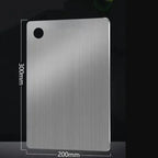 304 Food Grade Stainless Steel Cutting Board Thickened Double Sided Portable Kitchen Chopping Board for Fruit And Meat