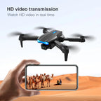 The 2026 upgraded E88 PRO MAX drone features dual 8K cameras, an on-screen remote control, two batteries, one-button return, foldability, USB charging, Wi-Fi, and flight gaming capabilities. Suitable for beginners, it makes a