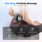 Portable Mini Fascia Ring Massager, Bionic High Frequency Vibration, Comfortable Multifunctional Muscle Massage Tool for Deep Tissue Relief
