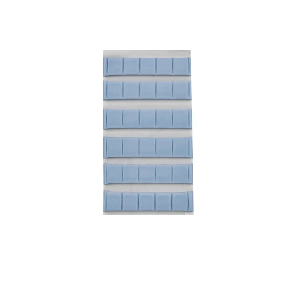 30/48/96Pcs Reusable Reusable Adhesive Clay Tacky Gel Multifunctional Nail Art Clay DIY Nail Practice Tool