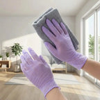 2/20/50/100pcs Black Disposable Nitrile Gloves, Latex-Free Waterproof Anti-Static Multi-Purpose Work Gloves, Powder-Free, Suitable For Kitchen, Bathroom, Home, Hair Dyeing, Beauty Salon, Painting, Craft Protection Gloves [No