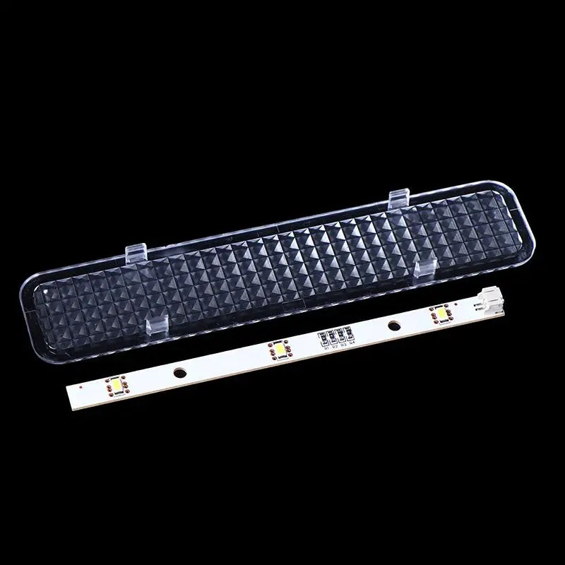 2 Pairs Plastic Freezer Refrigerator LED Strip Light Bar For E349766 MDDZ-162A 1629348 DC12V 2W HCDM415LC BCD-630WT
