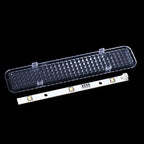 2 Pairs Plastic Freezer Refrigerator LED Strip Light Bar For E349766 MDDZ-162A 1629348 DC12V 2W HCDM415LC BCD-630WT