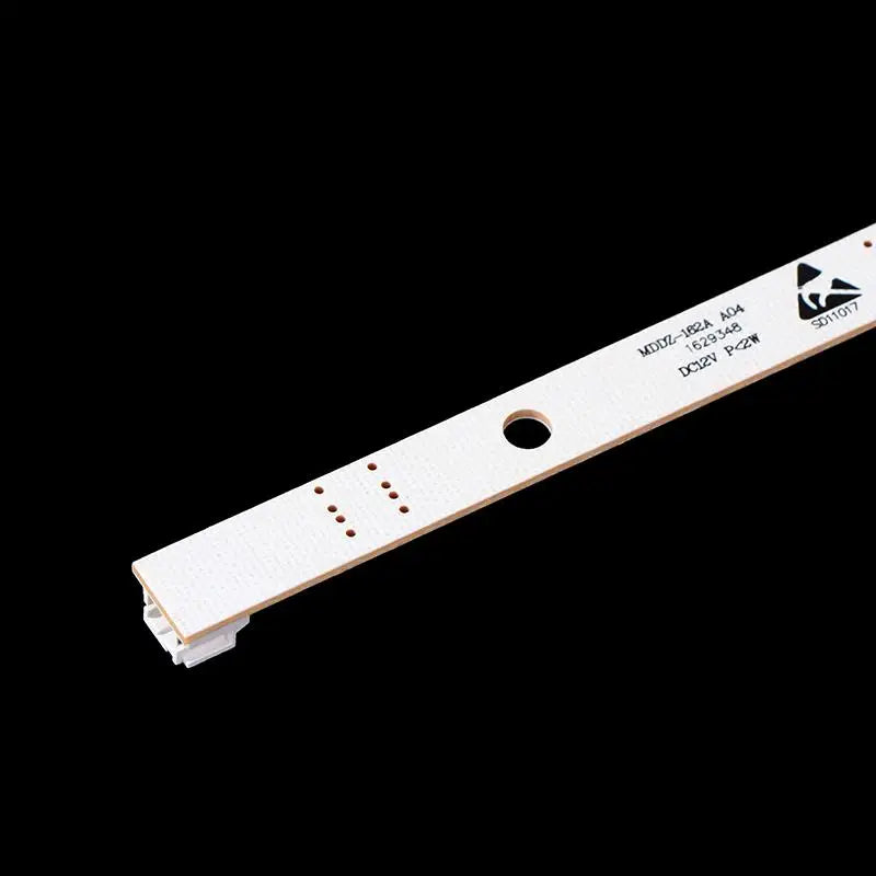 2 Pairs Plastic Freezer Refrigerator LED Strip Light Bar For E349766 MDDZ-162A 1629348 DC12V 2W HCDM415LC BCD-630WT