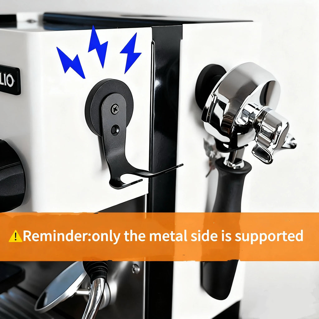 Magnetic Hooks for Breville and Ninja ES601 Coffee Machines, Coffee Handle Storage Rack, 1pc/2pc
