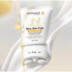 Korean Rice Raw Pulp Neck Cream Moisturizing Reduce Neck Lines Lightweight & Non-greasy Improve Dull Rough Daily Neck Care