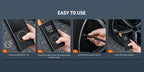 Tire Inflator Portable Air Compressor, 8000mAh Cordless Air Pump for Car Tires, 150 PSI Electric Bike Tire Pump