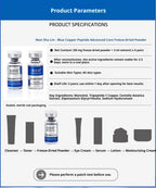 GHK-CU Blue Copper Serum Moisturizing Firmng Serum Hydration Brightening Essence Improve Elasticity Skin Care