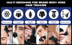 SEJOY Electric Shaver for Men 7D Magnetic Floating Wet/Dry Head Razor Hair Trimmer USB Rechargeable LED Display Beard Trimmers
