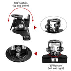 Clamp Stainless Steel Pillar Hood Off Road Led Work Light Bar Holder Accessories Universal 2pcs/set Car Mount Work Light Bracke