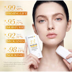 Korean Rice Raw Pulp Neck Cream Moisturizing Reduce Neck Lines Lightweight & Non-greasy Improve Dull Rough Daily Neck Care