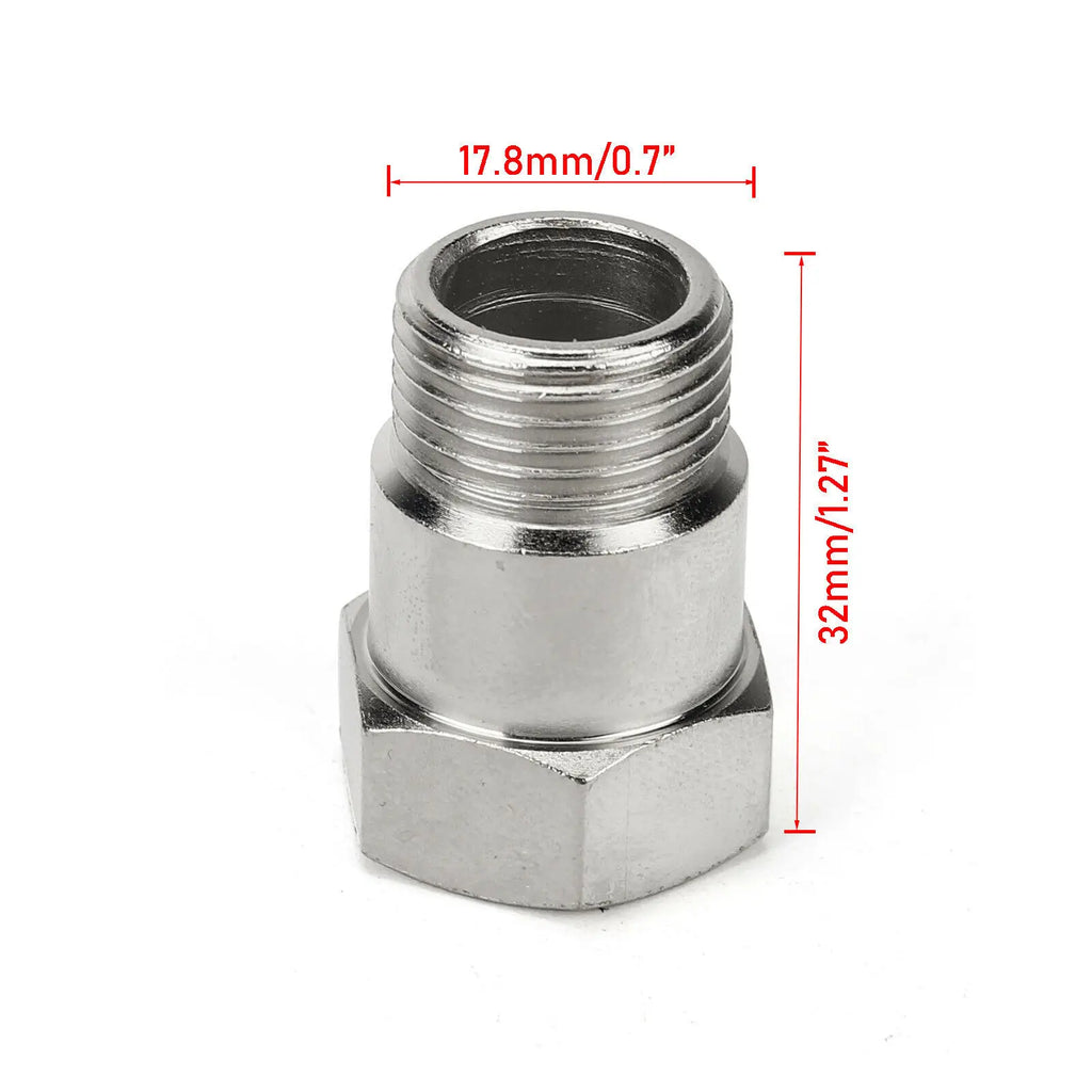 10PCS Universal M18x1.5 Extender Space 32M
