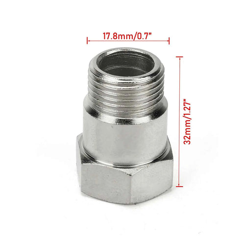10PCS Universal M18x1.5 Extender Space 32M