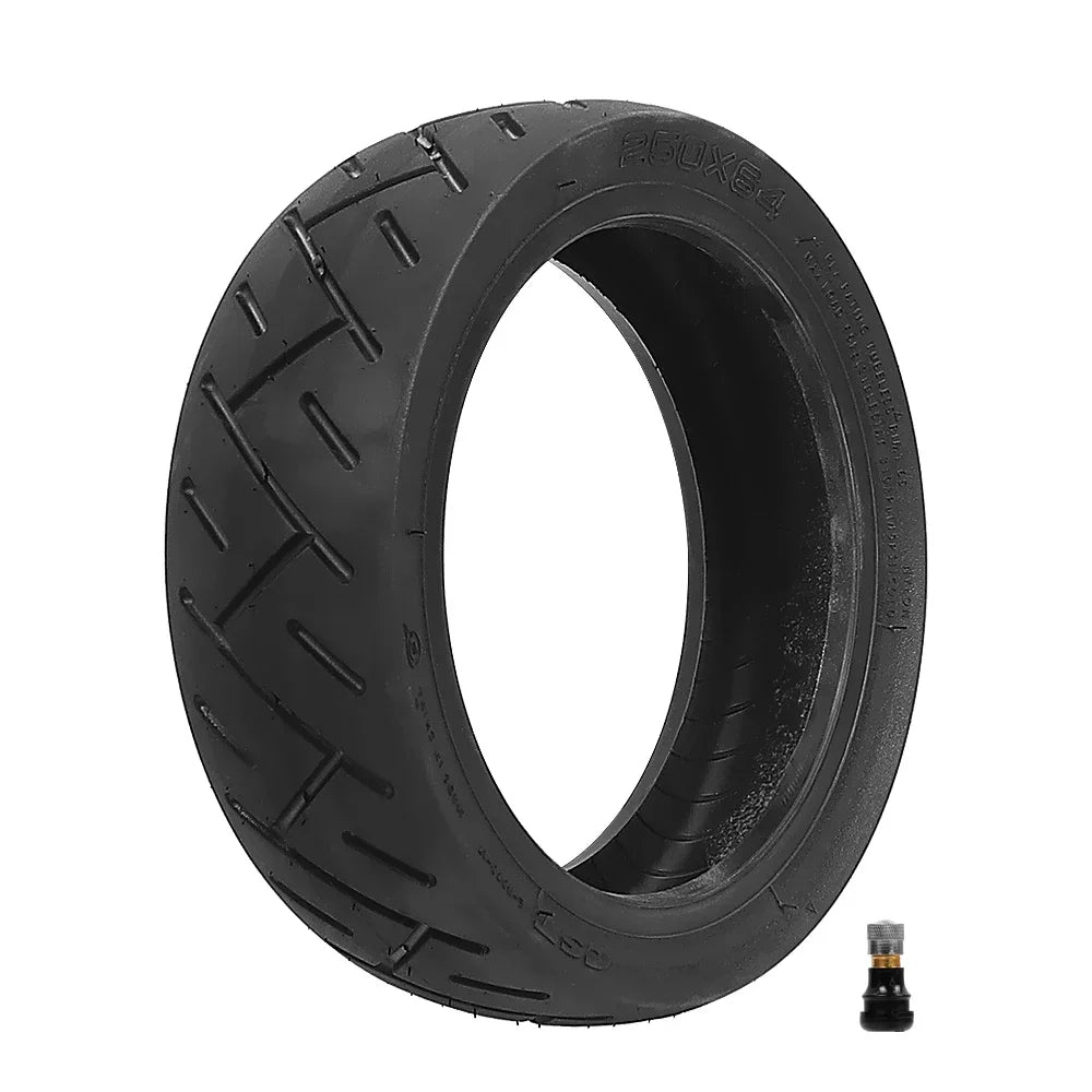 Electric Scooter 10 Inch 250x64 Tubeless Tire  for Xiaomi 4 Ultra 4 Lite City Road 250*64 Anti puncture Replacement Tyre