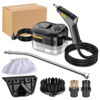 Handheld High Pressure Steam Cleaner High Temperature Household Cleaning Machine For Kitchen Car Sofa Window Tile Mirror
