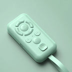 BT Remote Control Multi-Function Mini Self-Timer BT 5.3 Wireless Phone‌ Controller for Content Navigation Novel Reading