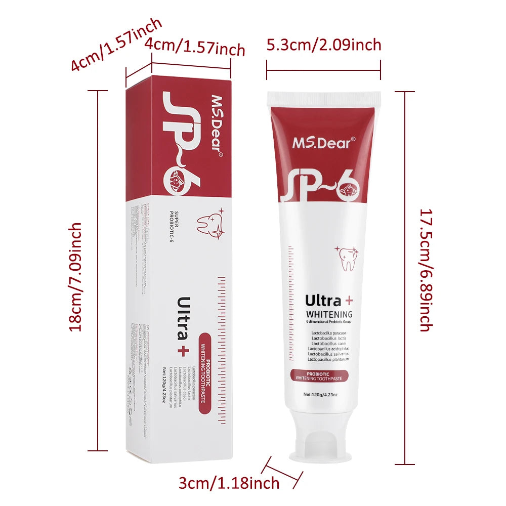 Niacinamide Whitening Toothpaste Refreshing Clean Teeth For Men And Women Fresh Breath Toothpaste To Remove Surface Stains