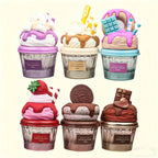 GIVE ME GOURMAND is a new product with six styles of delicacies, women's perfume and spray