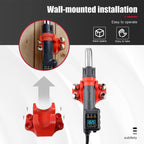 JCD 750W Micro Heat Gun Rework Soldering Air Station LCD Digital Hair Dryer 220V 110V For BGA SMD Hot Air Soldering Tools 8208