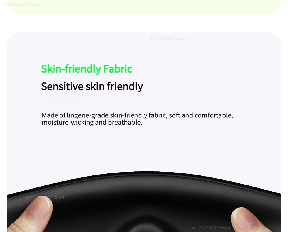 Dreamlight 4S Eye Mask Sleep 3D Stereoscopic Sleep Aid for Men Women Adult for Sleeping Block Portable Eye Mask Travel