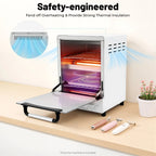 110V 1000W 12L Infrared Heat Sterilizer Nail Tool Sterilizer Beauty Salon Equipment