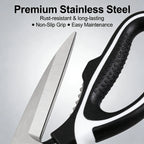All In One Multipurpose Kitchen Scissors Heavy Duty Sharp Ergonomic Shears for Cooking Craft Office Home Daily Use