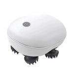 Head Massager with Adjustable Speed for Scalp Massage Red Light for Hair Care Soft Silicone for Deep Kneading of the Head