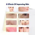 Foldable 7 Color LED Photon Facial Body Beauty Machine Skin Rejuvenation Light Nano Spray Equipment Home Skin Care SPA Instrument