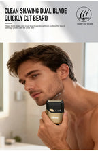 Ufree Electric Razor for Men, Foil Shaver with 2 Foil Heads,  Home appliance Electric Shaver, Wet Dry Cordless Razor, Chargeable