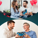 Sejoy 3D Floating Electric Shaver for Men Rechargeable Electric Razor Shaving Machines Mens with Electric Hair Trimmers
