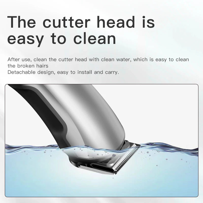 Ufree Electric Hair Cutting Machine Beard Trimmer Hair Clipper Rechargeable Man Shaver Trimmer Barber Professional Hair Trimmer