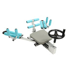 Leg Stretcher Machine, 0-210° Adjustable Split Machine for Flexibility Leg Stretching, 330.7lbs Heavy Duty Home Gym Equipment for Dance Yoga Martial Arts