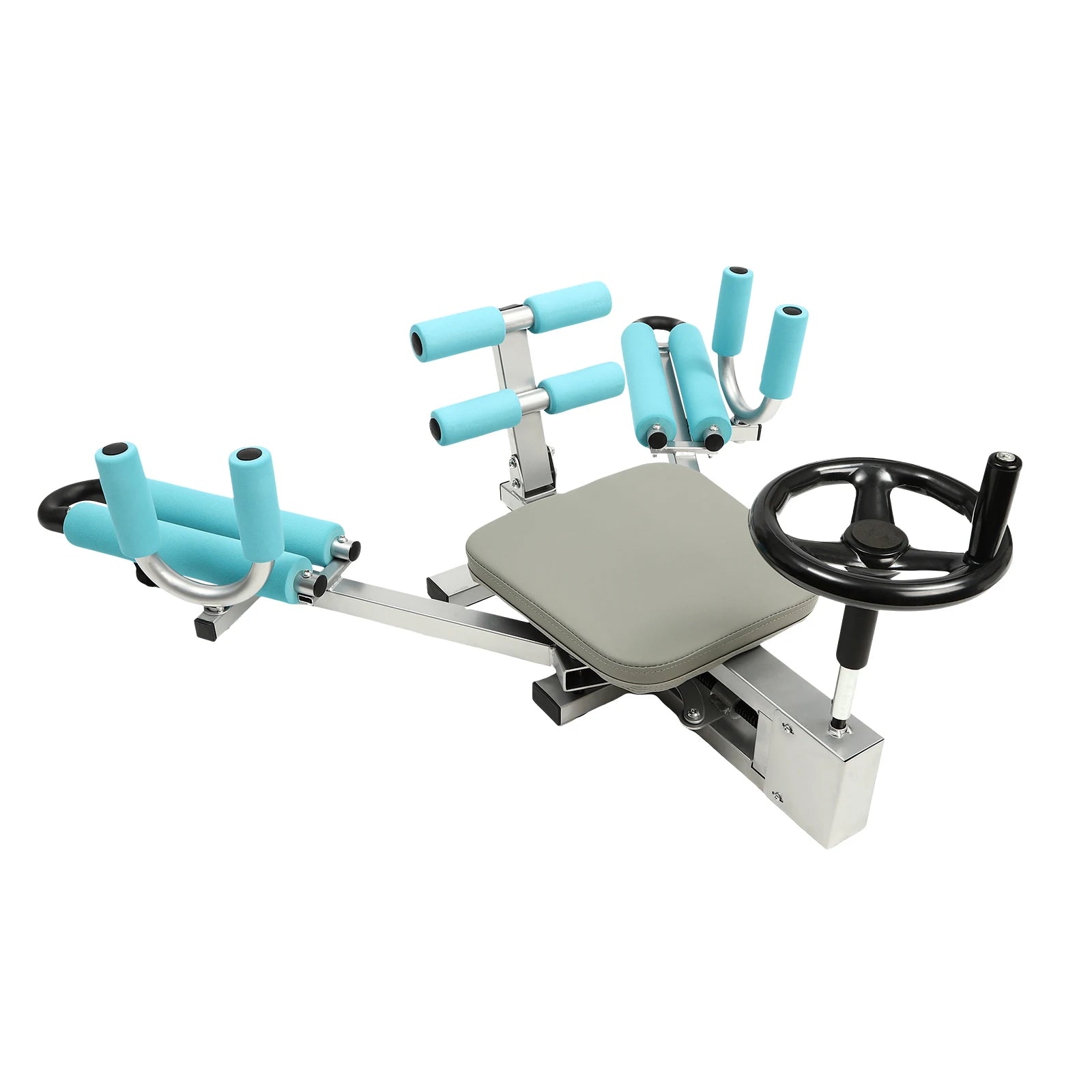 Leg Stretcher Machine, 0-210° Adjustable Split Machine for Flexibility Leg Stretching, 330.7lbs Heavy Duty Home Gym Equipment for Dance Yoga Martial Arts