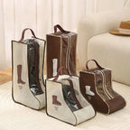Boots Storage Bag, Tall Boots Storage/Protector Bag, Portable Waterproof Storage Bags Are Used for Travel Storage, Under The Bed