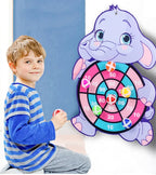 Educational Games Dart Board Baby Toy Stickey Ball Dart Indoor Sports Child Montessori Games for Children 3 to 7 Years