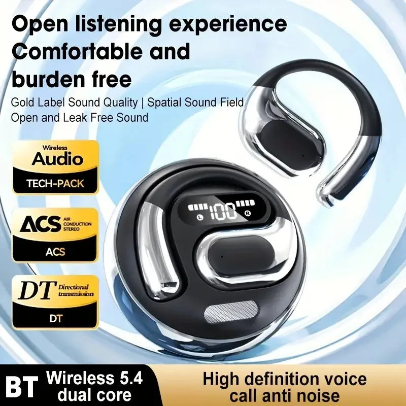 Wireless Freedom Get Rid Of Wire Restriction Free Movement Earphones , Compact Delicate Body Save Pocket Storage Space Design Headphones , One Key Answer Reject Call Efficient Communication AirPods