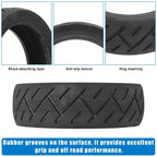 Electric Scooter 10 Inch 250x64 Tubeless Tire  for Xiaomi 4 Ultra 4 Lite City Road 250*64 Anti puncture Replacement Tyre