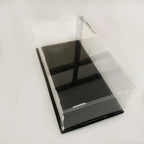 1:14 Scale Transparent Acrylic Display Box, Suitable for the Protection and Display of Toy Car Models, Building Blocks, Small Collectibles, and Figurines (Inner Dimensions 37X19X12Cm)