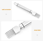 Scallion Cutter Shred Knife Stainless Steel Graters Cutter Knife Scallion Slicer Vegetable Shredders Slicer Kitchen Gadgets