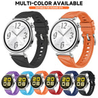 18mm Women Strap for Huawei Watch GT6/5 41mm Sport Silicone Replacement Band for Huawei Watch GT4 41mm Breathable 18mm Wristband