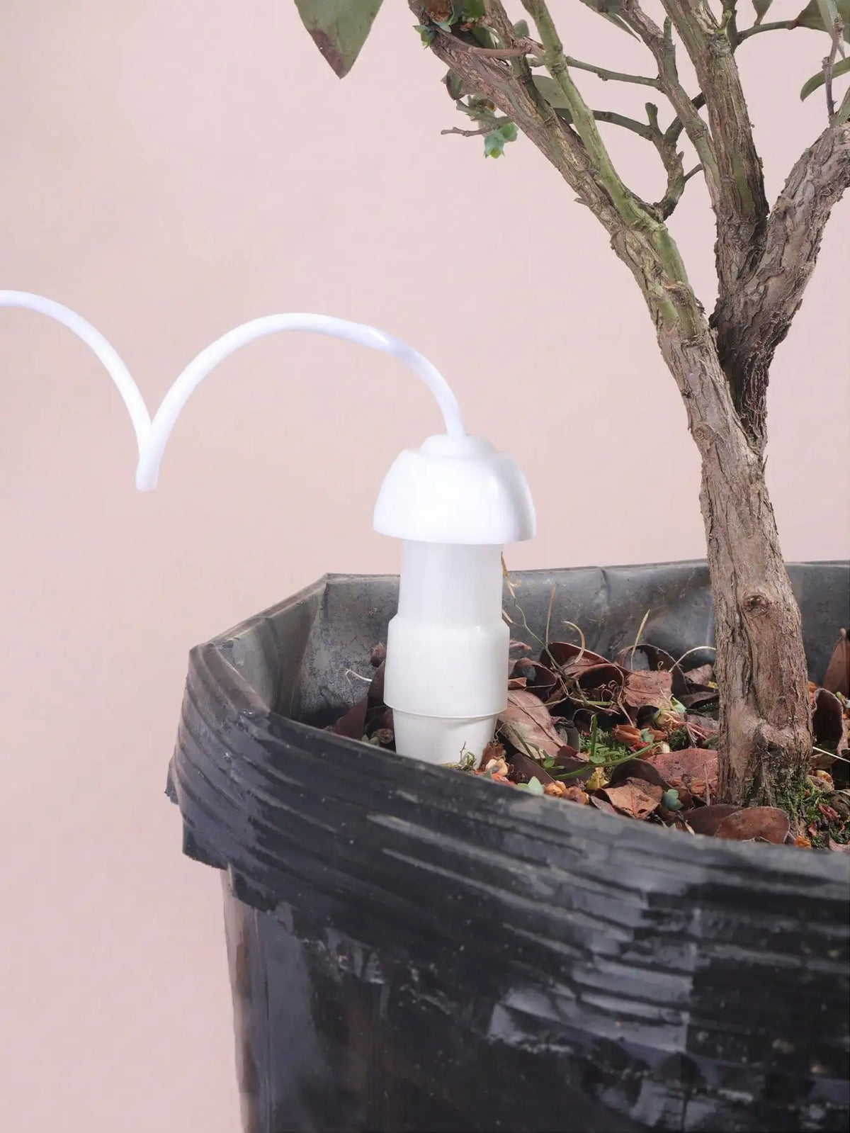 2PCS  Automatic Self Watering Spikes Ceramic Drip Irrigation Device Indoor Outdoor Potted Plants Flower Waterer Gardening Tool