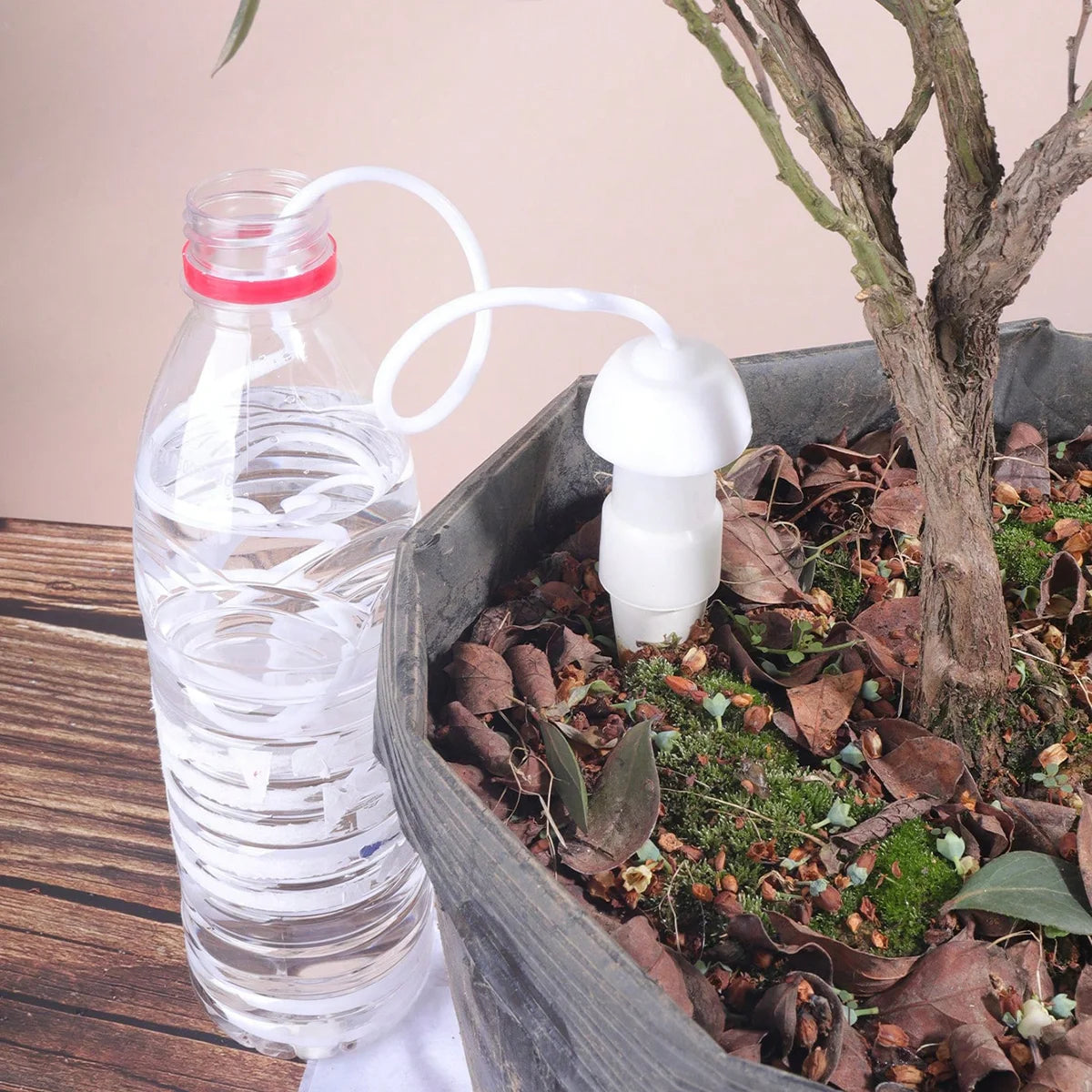 2PCS  Automatic Self Watering Spikes Ceramic Drip Irrigation Device Indoor Outdoor Potted Plants Flower Waterer Gardening Tool