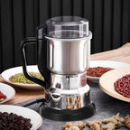 Multipurpose Electric Coffee Bean Grinding Tool Stainless Steel Milling Machine for Seeds Spices Herbs Nuts Coffee Grinder