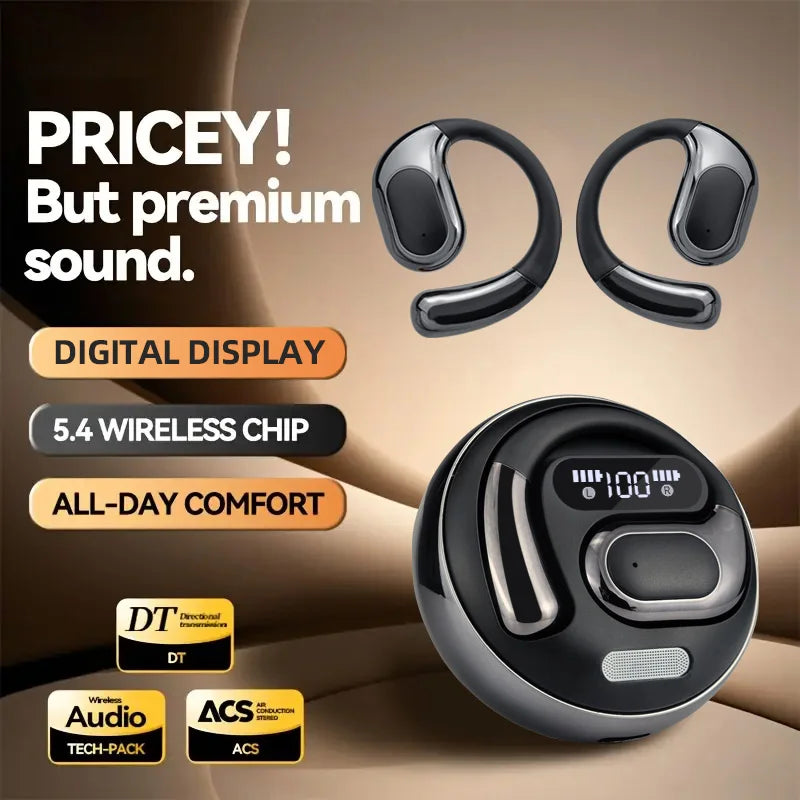 Wireless Freedom Get Rid Of Wire Restriction Free Movement Earphones , Compact Delicate Body Save Pocket Storage Space Design Headphones , One Key Answer Reject Call Efficient Communication AirPods